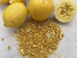 Come preparare la polvere di limone - Riciblog