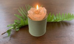 Portacandele con lattine riciclate - Riciblog