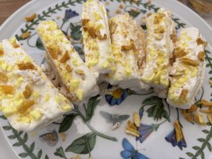 Torta meringata con polvere di limone - Riciblog