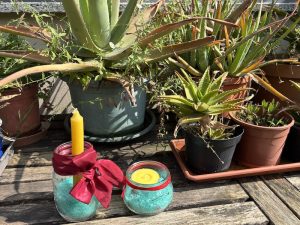 Realizzare portacandele in stile shabby - Riciblog