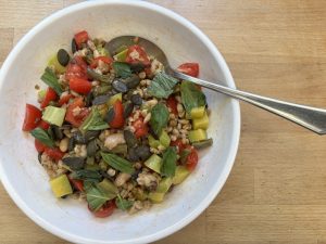 insalata di orzo perlato - Riciblog