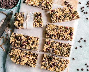 Barrette con cereali avanzati- Riciblog