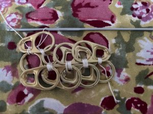 Borsa con linguette di lattine - Riciblog