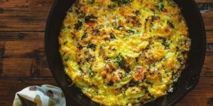 Frittata di tagliatelle avanzate- Riciblog