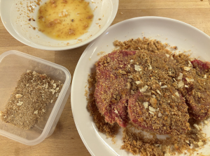 Carne in crosta ricoperta di briciole di pane fritte - Riciblog