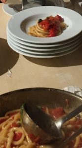 Pici con le briciole di pane - Riciblog