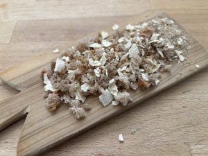 Riciclare le briciole di pane - Riciblog