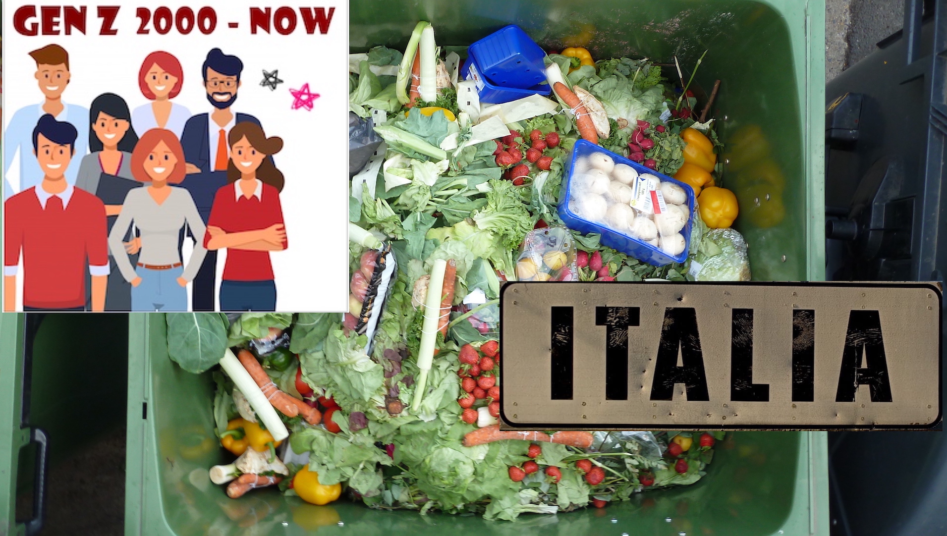 L’Italia spreca meno cibo, ma l’obiettivo dell’agenda Onu è lontano. Gen Z la più attenta agli avanzi e al loro impatto ambientale