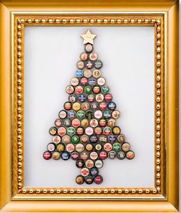 Quadri con tappi di birra​ - Riciblog