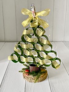 Albero di natale con tubi di cartone - Riciblog