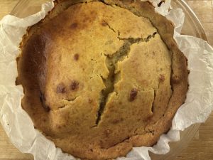 Torta di cachi maturi - Riciblog