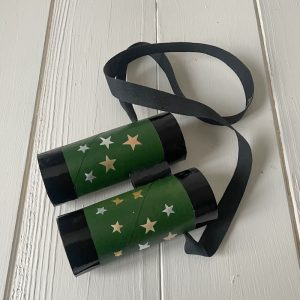 Binocolo con i tubi di cartone - Riciblog