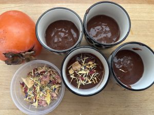 Budino-con-cachi-maturi - Riciblog