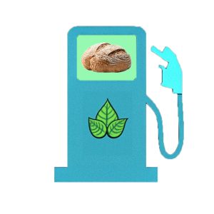 Un pieno di benzina fatta con il pane - Riciblog