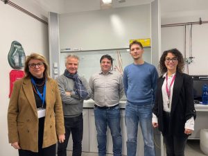 Il team di ricercatori che ha realizzato lo studio - Riciblog