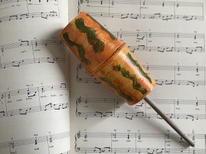 Maracas con vasetti di yogurt​ - Riciblog