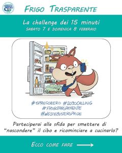 La sfida del Frigo trasparente - Riciblog