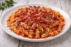 Sugo con avanzi di prosciutto crudo croccante - Riciblog