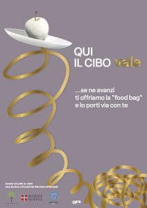 Locandina di Diamo calore al cibo - Riciblog
