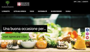 Il sito della Regione Piemonte Una buona occasione - Riciblog