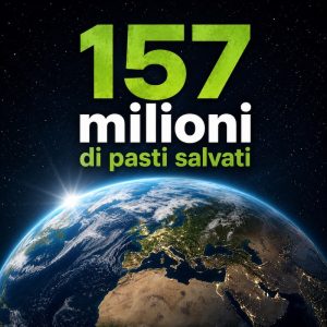 Nel 2025 grazie all'app sono stati salvati nel mondo 157 milioni di pasti - Riciblog