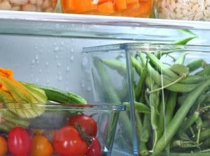 In estate conservare verdure e frutta in frigo - Riciblog