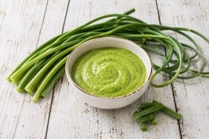 Crema di talli d'aglio​ - Riciblog