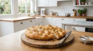 Focaccia con esubero di lievito madre - Riciblog