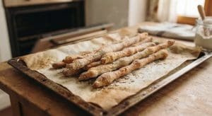 Grissini con esubero di lievito madre - Riciblog