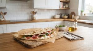 Piadine con esubero di lievito madre - Riciblog