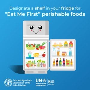 Eat me first. Campagna antispreco della Fao - Riciblog
