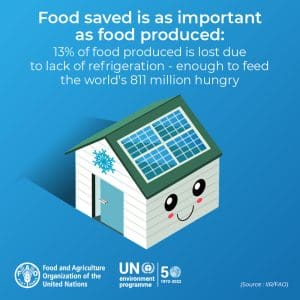 Food saved is important. Campagna antispreco della Fao. Riciblog