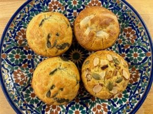 Muffin con merendine avanzate - Riciblog